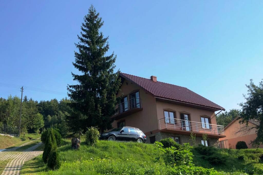 Dom Na Wzgorzu Z Pieknymi Widokami. Miejsce Tropie Villa Buitenkant foto