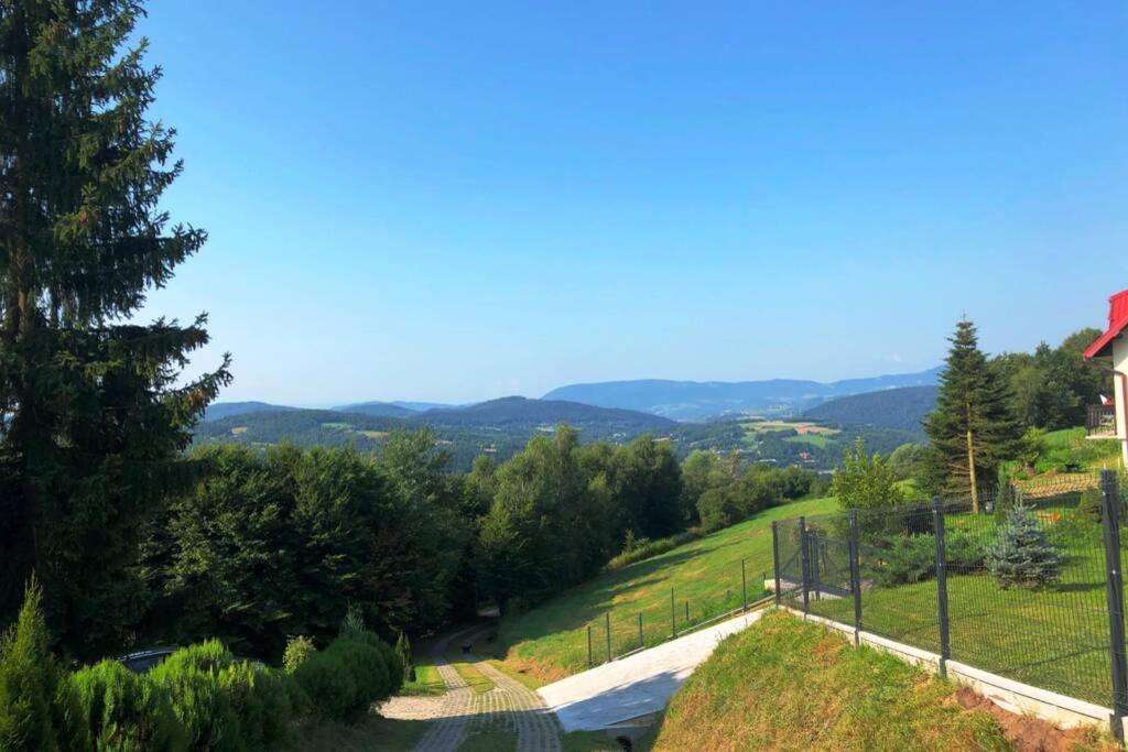 Dom Na Wzgorzu Z Pieknymi Widokami. Miejsce Tropie Villa Buitenkant foto