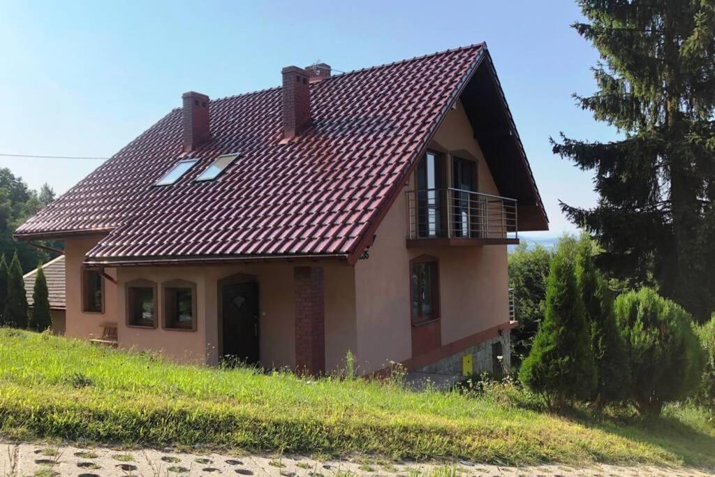 Dom Na Wzgorzu Z Pieknymi Widokami. Miejsce Tropie Villa Buitenkant foto