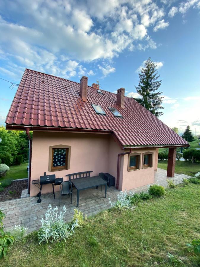 Dom Na Wzgorzu Z Pieknymi Widokami. Miejsce Tropie Villa Buitenkant foto