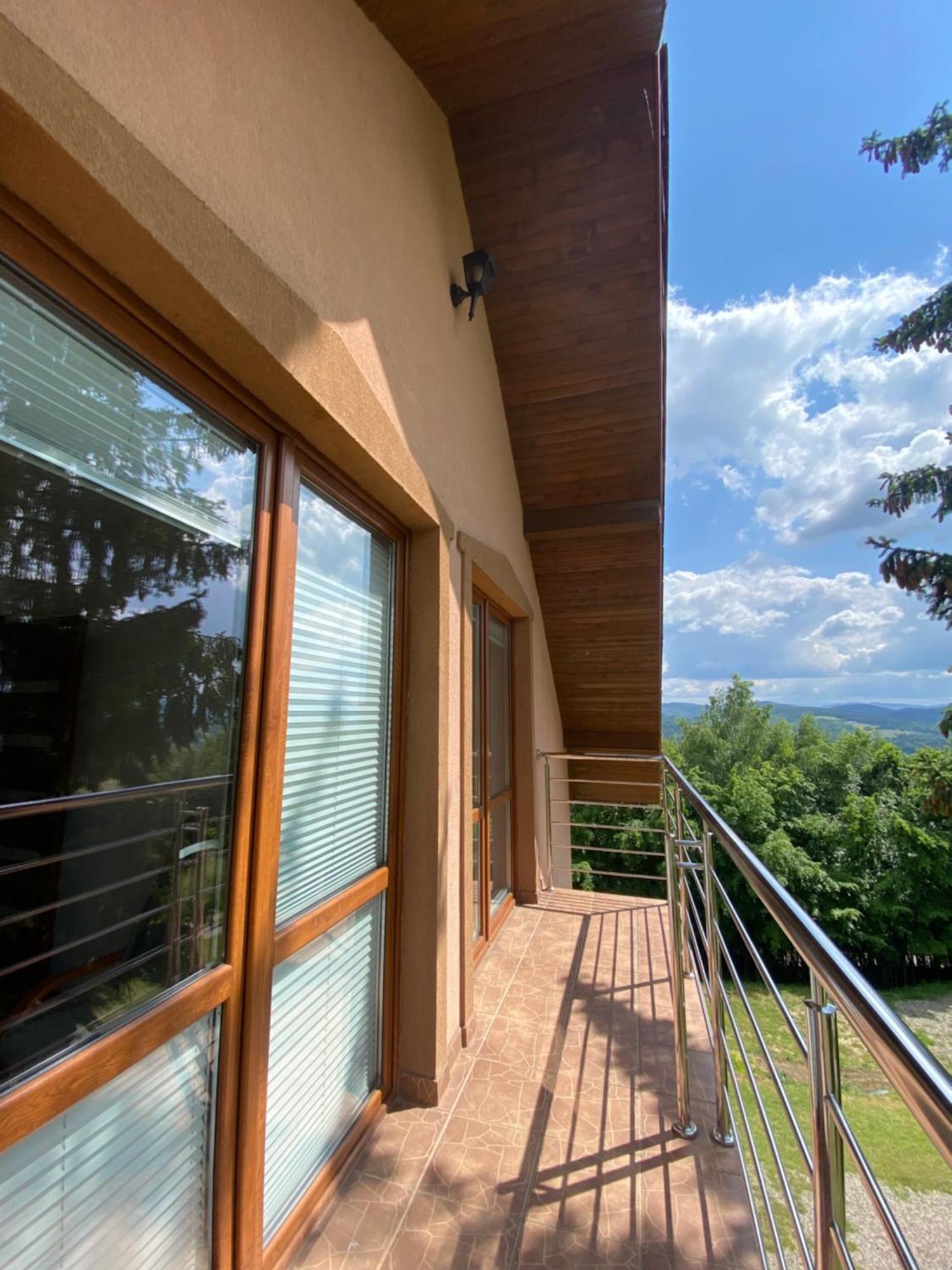Dom Na Wzgorzu Z Pieknymi Widokami. Miejsce Tropie Villa Buitenkant foto