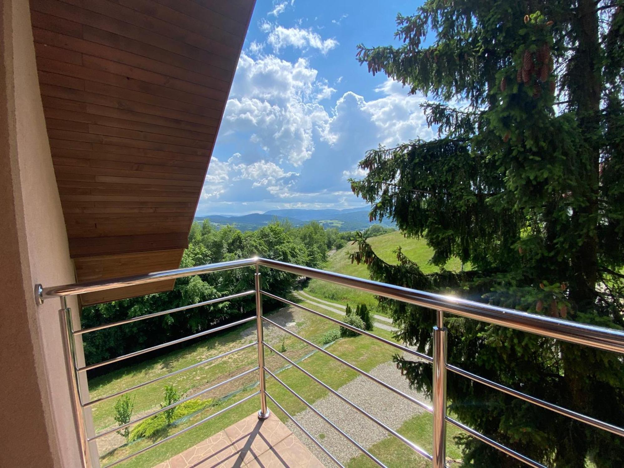 Dom Na Wzgorzu Z Pieknymi Widokami. Miejsce Tropie Villa Buitenkant foto