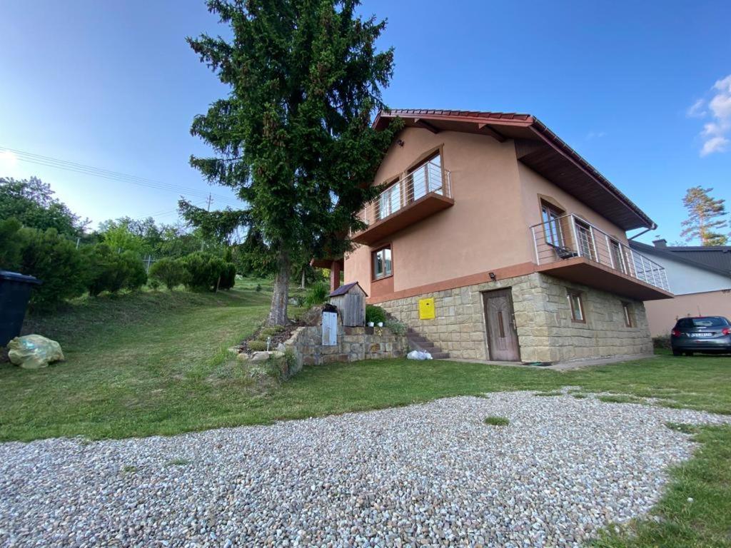 Dom Na Wzgorzu Z Pieknymi Widokami. Miejsce Tropie Villa Buitenkant foto